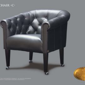Chesterfield Club Chair c