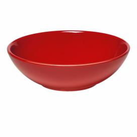 Červená keramická salátová miska Emile Henry, ⌀ 28 cm