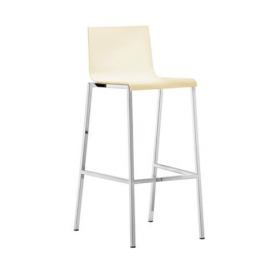 Barová italská moderní židle  Kuadra 1106 - PD