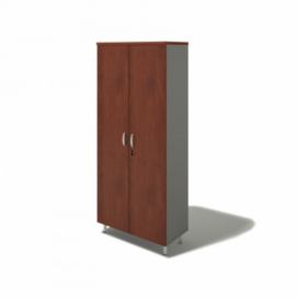 Dřevojas Koupelnová skříňka DOOR SZD2 60 - N01 Bílá lesk / Úchytka T06 / IND Individual