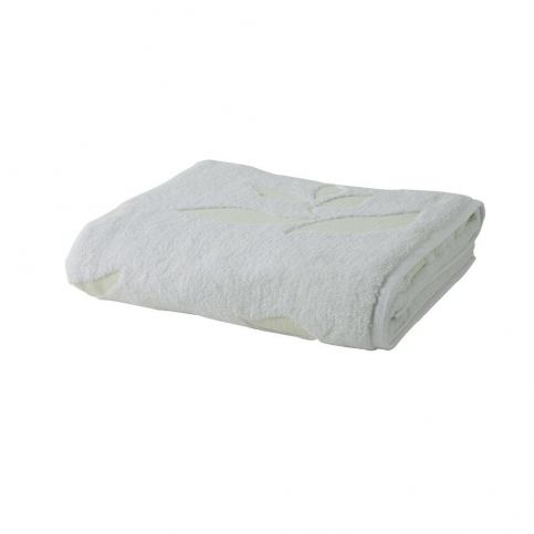 Bílý ručník z bavlny Bella Maison Camilla, 100 x 150 cm - Bonami.cz