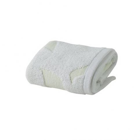 Bílý ručník z bavlny Bella Maison Camilla, 30 x 50 cm - Bonami.cz
