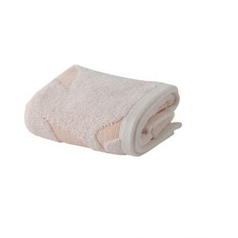 Světle růžový ručník z bavlny Bella Maison Camilla, 30 x 50 cm - Bonami.cz