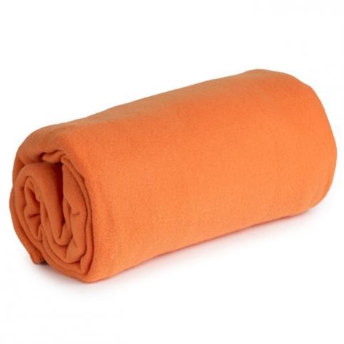 VETRO-PLUS Fleecová deka Sweety Calme oranžová, 130 x 170 cm - 4home.cz