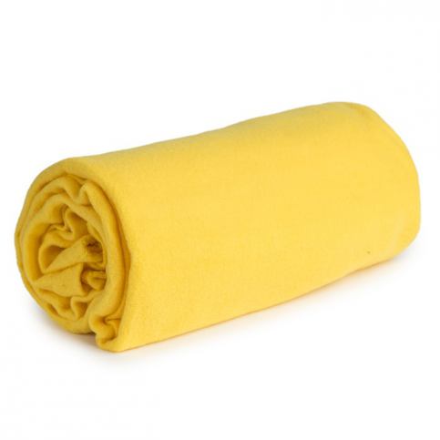 VETRO-PLUS Fleecová deka Sweety Calme žlutá, 130 x 170 cm - 4home.cz