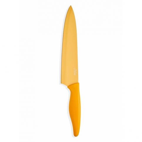 Oranžový nůž The Mia Cheff, délka 20 cm - Bonami.cz