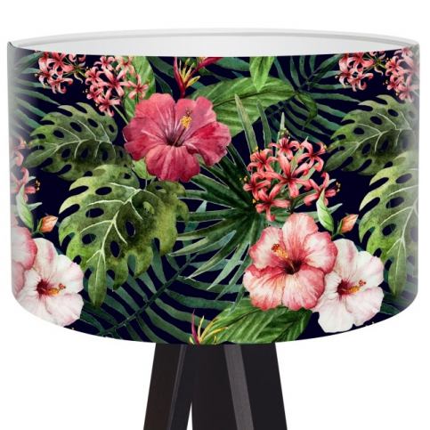 svítidlo black chinese rose stolní - Homedesign-shop.com
