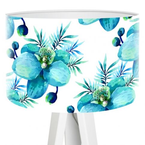 svítidlo blue orchid stolní - Homedesign-shop.com