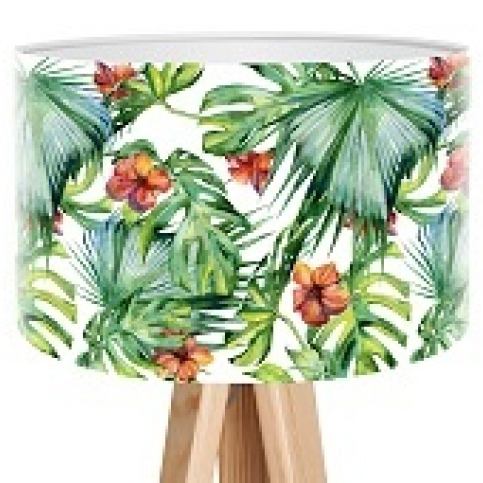 svítidlo delicate hibiscus stolní - Homedesign-shop.com