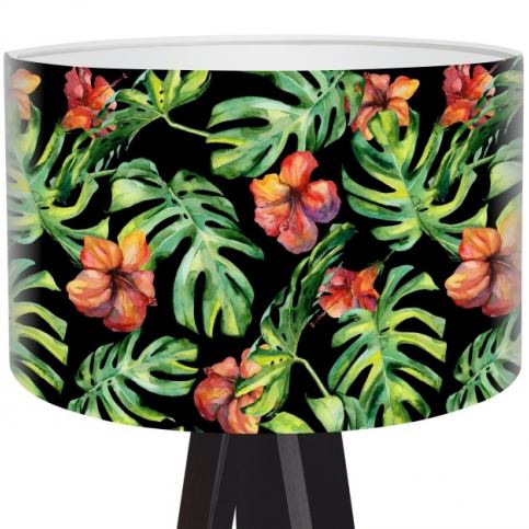 svítidlo exotic hibiscus stolní - Homedesign-shop.com