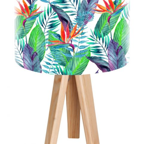svítidlo jungle strelizia stolní - Homedesign-shop.com