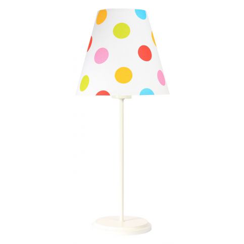 svítidlo colorful dots stolní - Homedesign-shop.com
