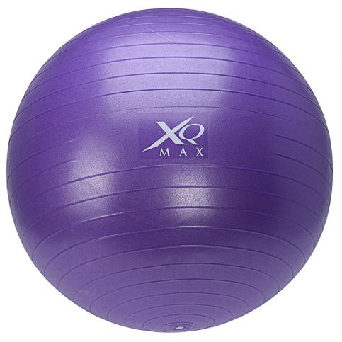 Emako Gymnastický míč na cvičení, 65 cm, s pumpičkou - fialová - EMAKO.CZ s.r.o.