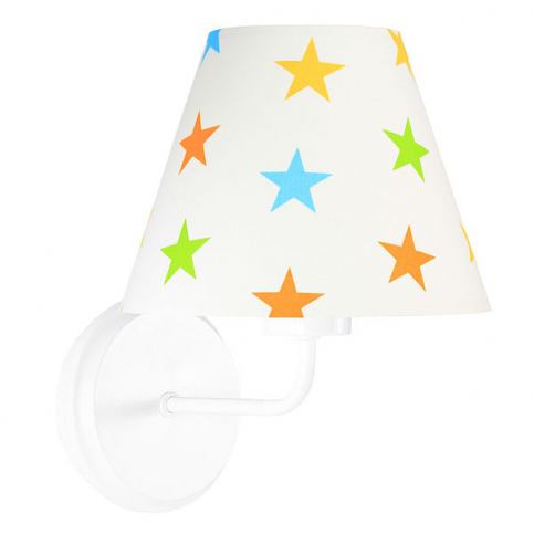 svítidlo colorful stars nástěnné - Homedesign-shop.com