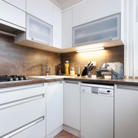 Jak zařídit malou kuchyni a využít prostor na maximum?