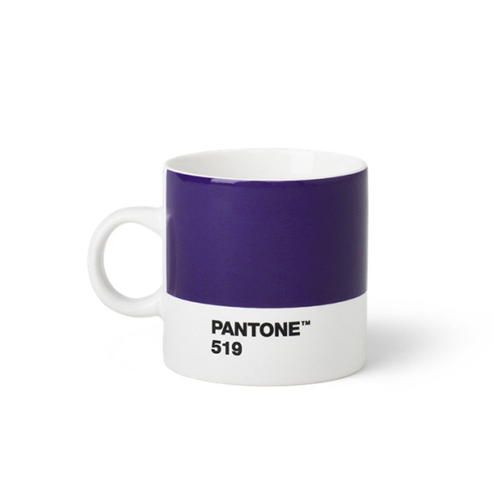 Fialový hrnek Pantone Espresso, 120 ml - Bonami.cz
