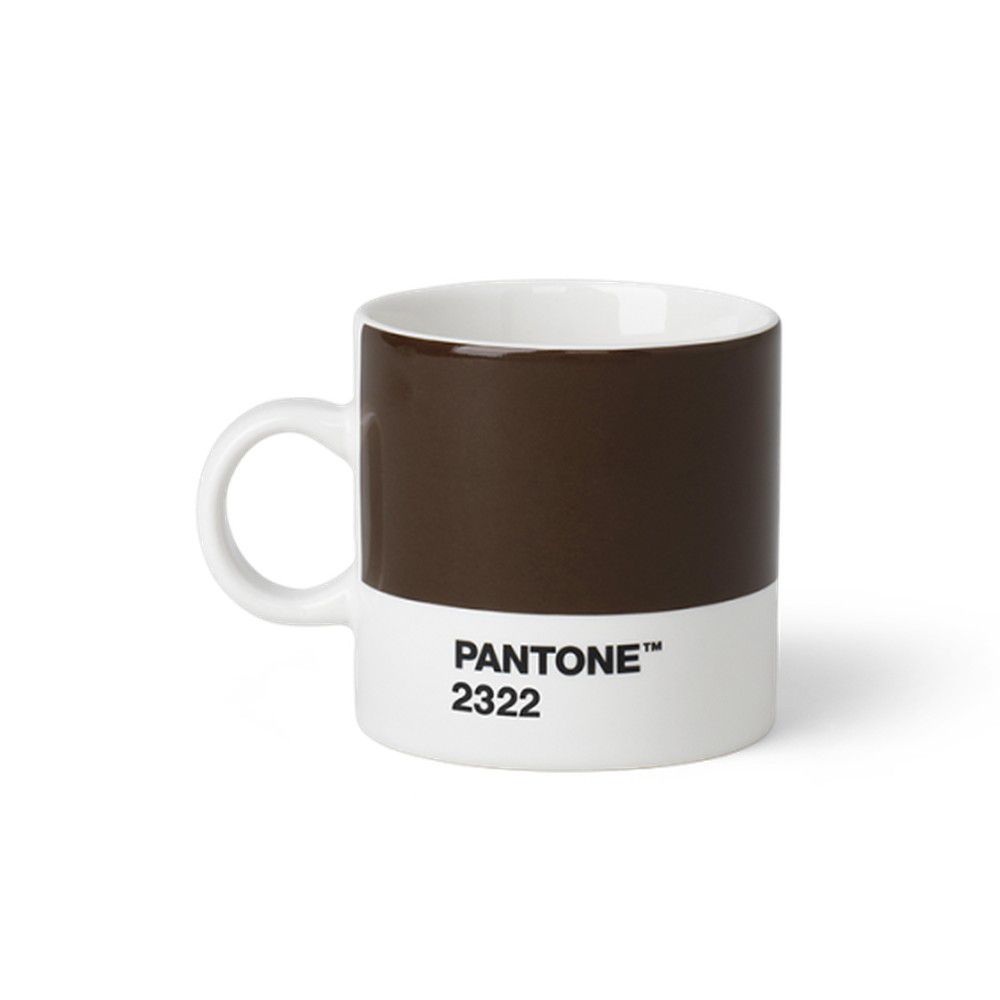 Hnědý hrnek Pantone Espresso, 120 ml - Bonami.cz