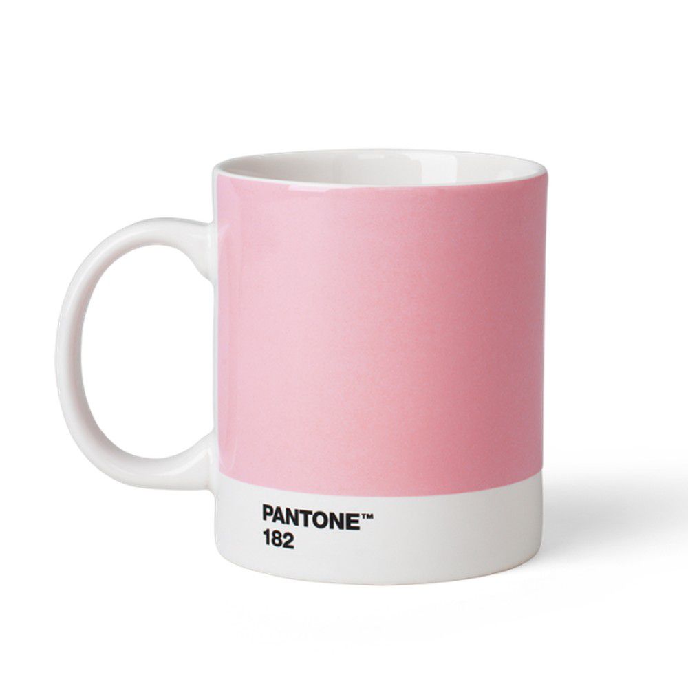 Růžový keramický hrnek 375 ml Light Pink 182 – Pantone - Bonami.cz