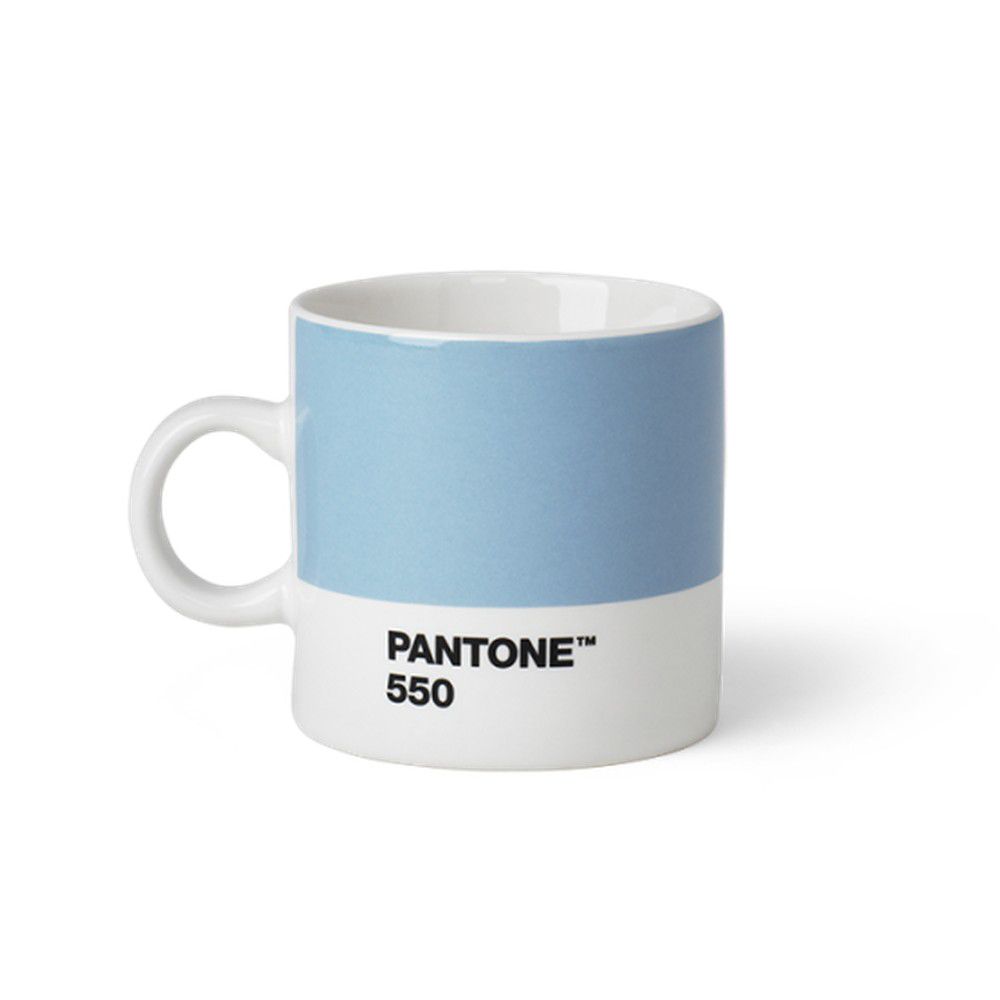 Světle modrý hrnek Pantone Espresso, 120 ml - Bonami.cz
