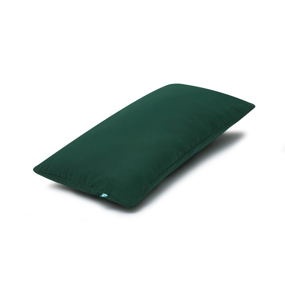 Tmavě zelený povlak na polštář Mumla Basic, 30 x 60 cm - Bonami.cz