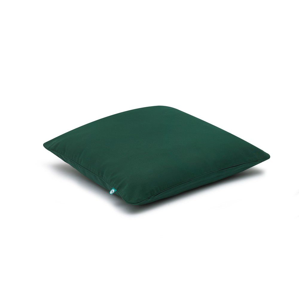 Tmavě zelený povlak na polštář Mumla Basic, 40 x 40 cm - Bonami.cz