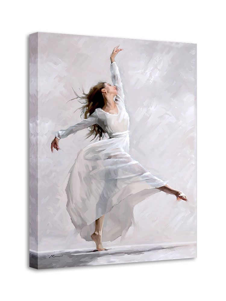 Obraz Styler Canvas Waterdance Dancer I, 60 x 80 cm - GLIX DECO s.r.o.