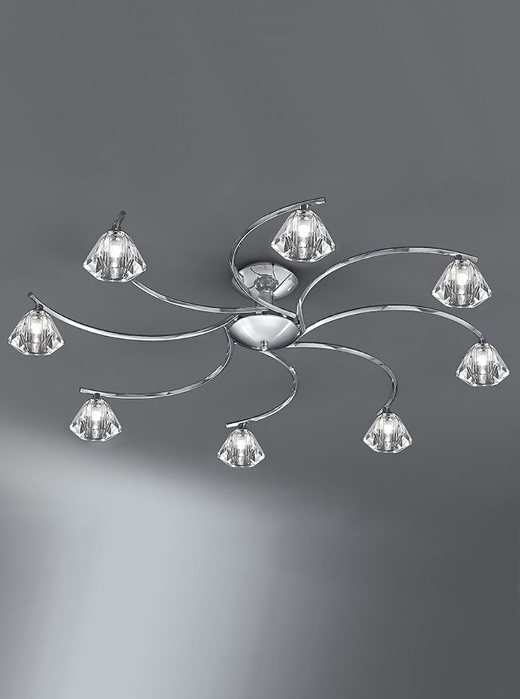 Designové stropní svítidlo FRANKLITE TWISTA FL2162/8 - Osvětlení.com