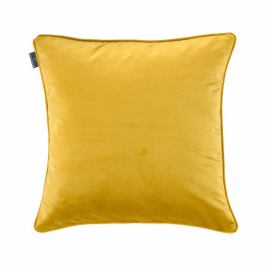 Žlutý povlak na polštář WeLoveBeds Dijon, 50 x 50 cm