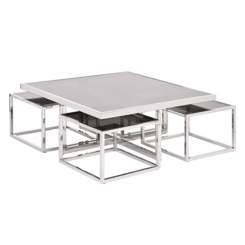 . Konferenční stolek Monoramo, 100x100x40 cm - Alomi Design