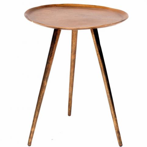 . Odkládací stolek Rando L, 51x51x41 cm - Alomi Design