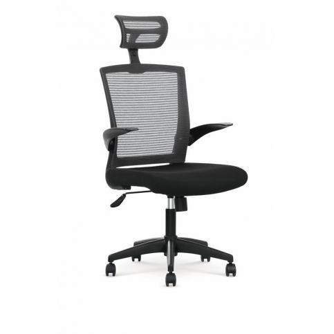Kancelářská židle VALOR (černá/šedá) - Rafni