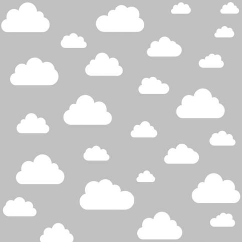 clouds tapeta - Homedesign-shop.com