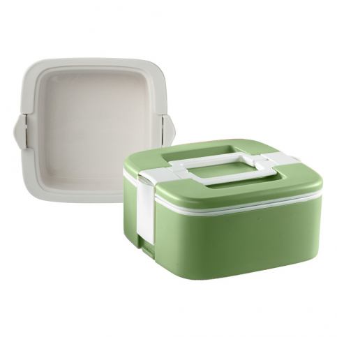 Zelený termo box na oběd Enjoy, 0,75 l - Bonami.cz