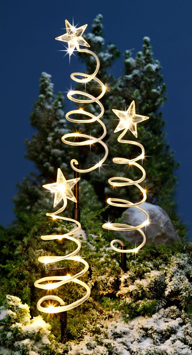 LED zahradní zápich Hvězdy, 3 ks - Velký Košík