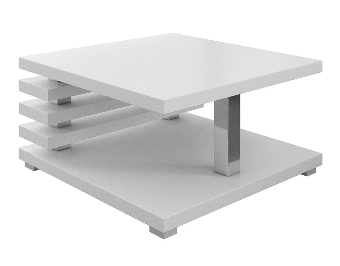 Casarredo Konferenční stolek GLEN bílá mat - ATAN Nábytek