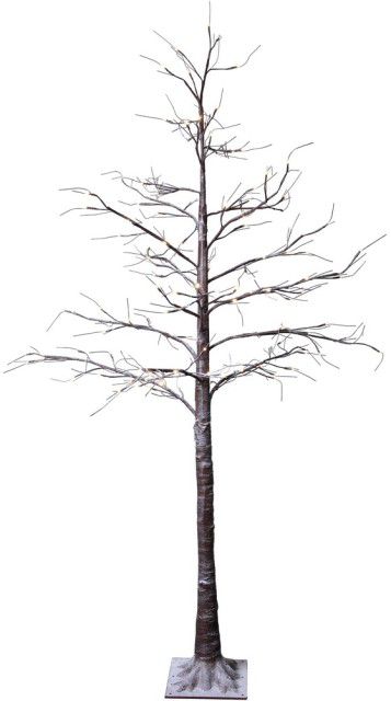 Zasněžený stromeček s LED osvětlením STAR TRADING Tree - Homein.cz