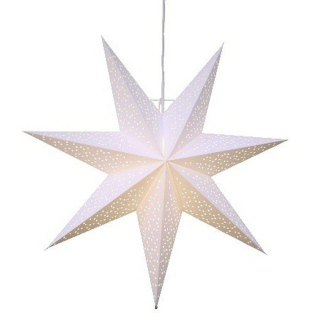 Bílá světelná dekorace Star Trading Dot, ⌀ 54 cm - Homein.cz