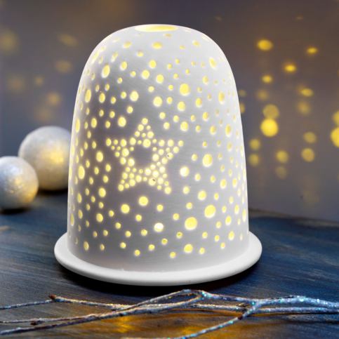 LED dekorace Kouzlo světla - Velký Košík