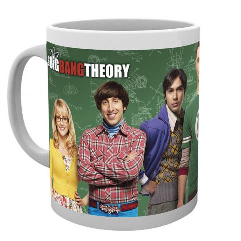 Hrnek Big Bang Theory - Cast 295 ml - Velký Košík