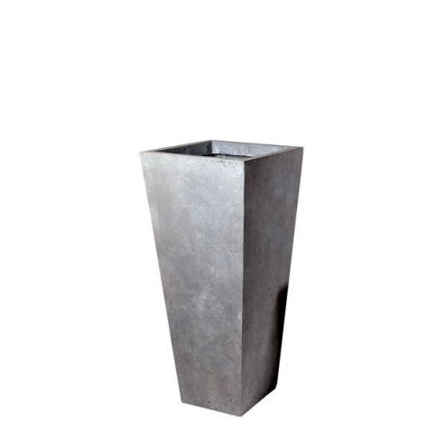 . Betonový zahradní květináč Style Grey S, 19x19x39 cm - Alomi Design