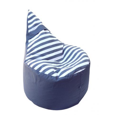 . Puf Water Blue, 105x85 cm - Alomi Design