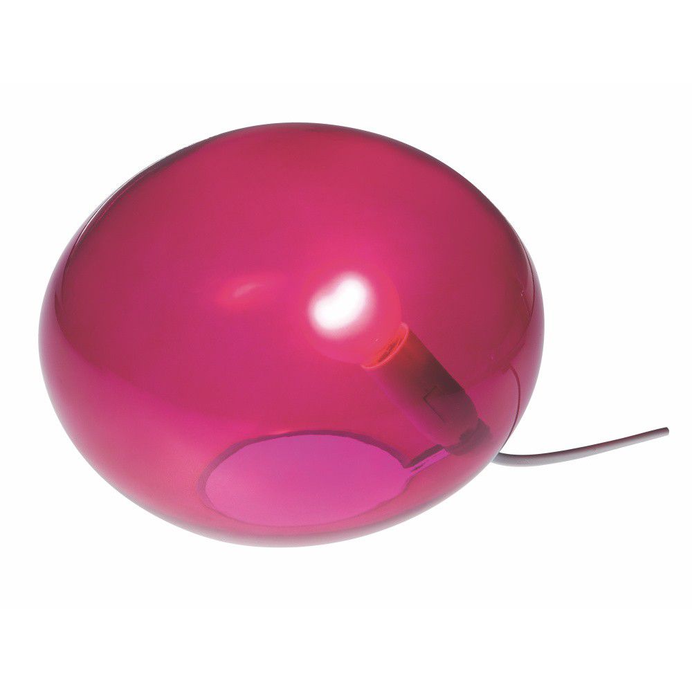 Růžová stolní lampa SULION Ball - Bonami.cz