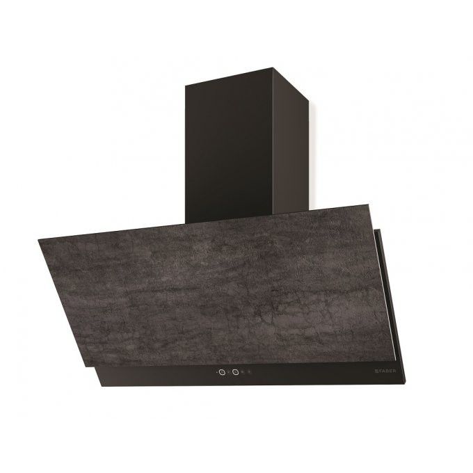 Faber GREXIA GRES DG/BK A90 černá / tmavě šedá kamenina - VIP interiér