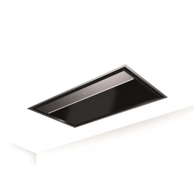 Faber ONYX-C X/V A90 černé sklo / nerez - VIP interiér