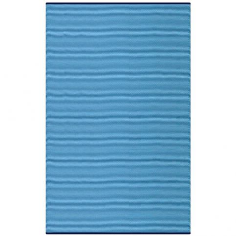 Modrý oboustranný koberec vhodný i do exteriéru Green Decore Whisper, 150 x 240 cm - Bonami.cz