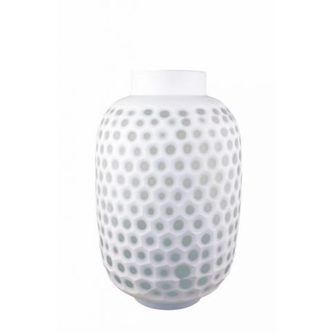 . Váza White Net, 22x22x33 cm - Alomi Design