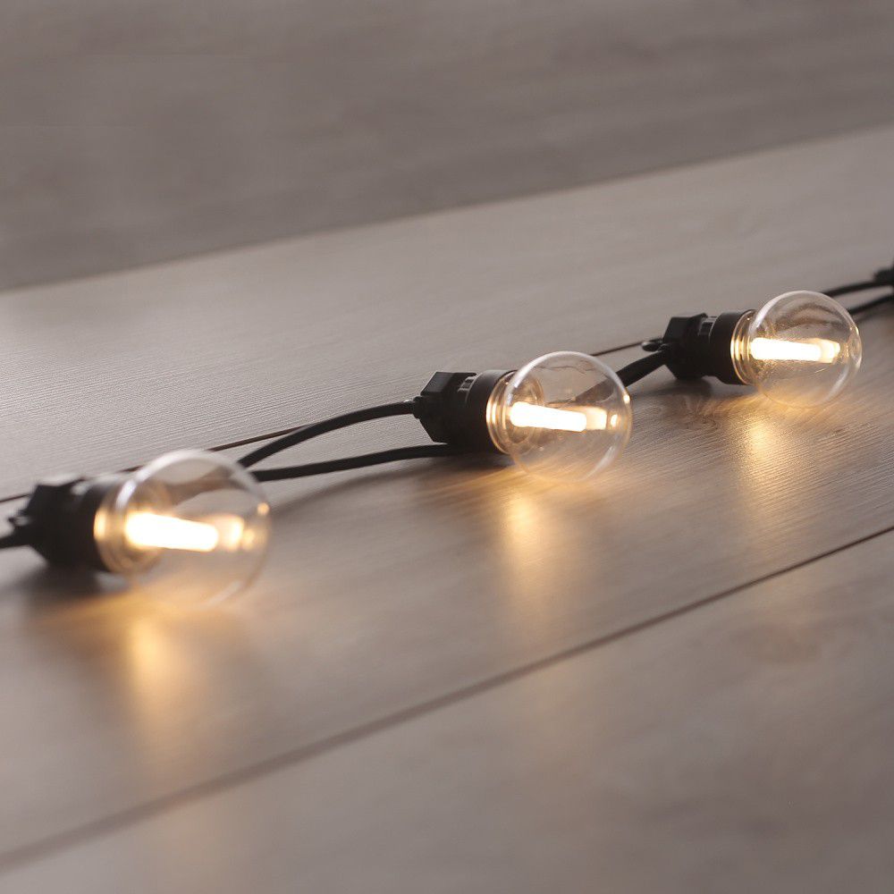 Prodloužení LED světelného řetězu DecoKing Basic Bulb, 10 světýlek, délka 3 m - Bonami.cz