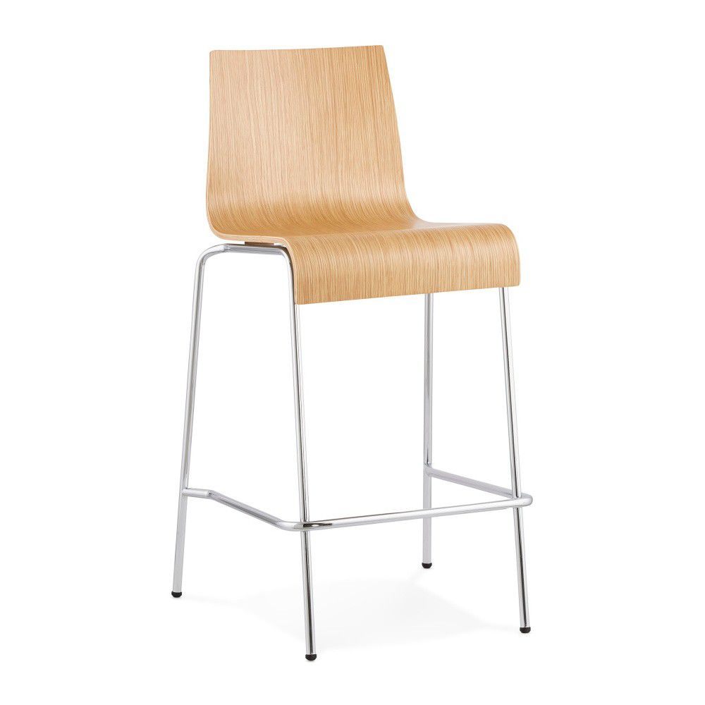 Přírodní barová židle Kokoon Roxy 94 cm - MUJ HOUSE.cz