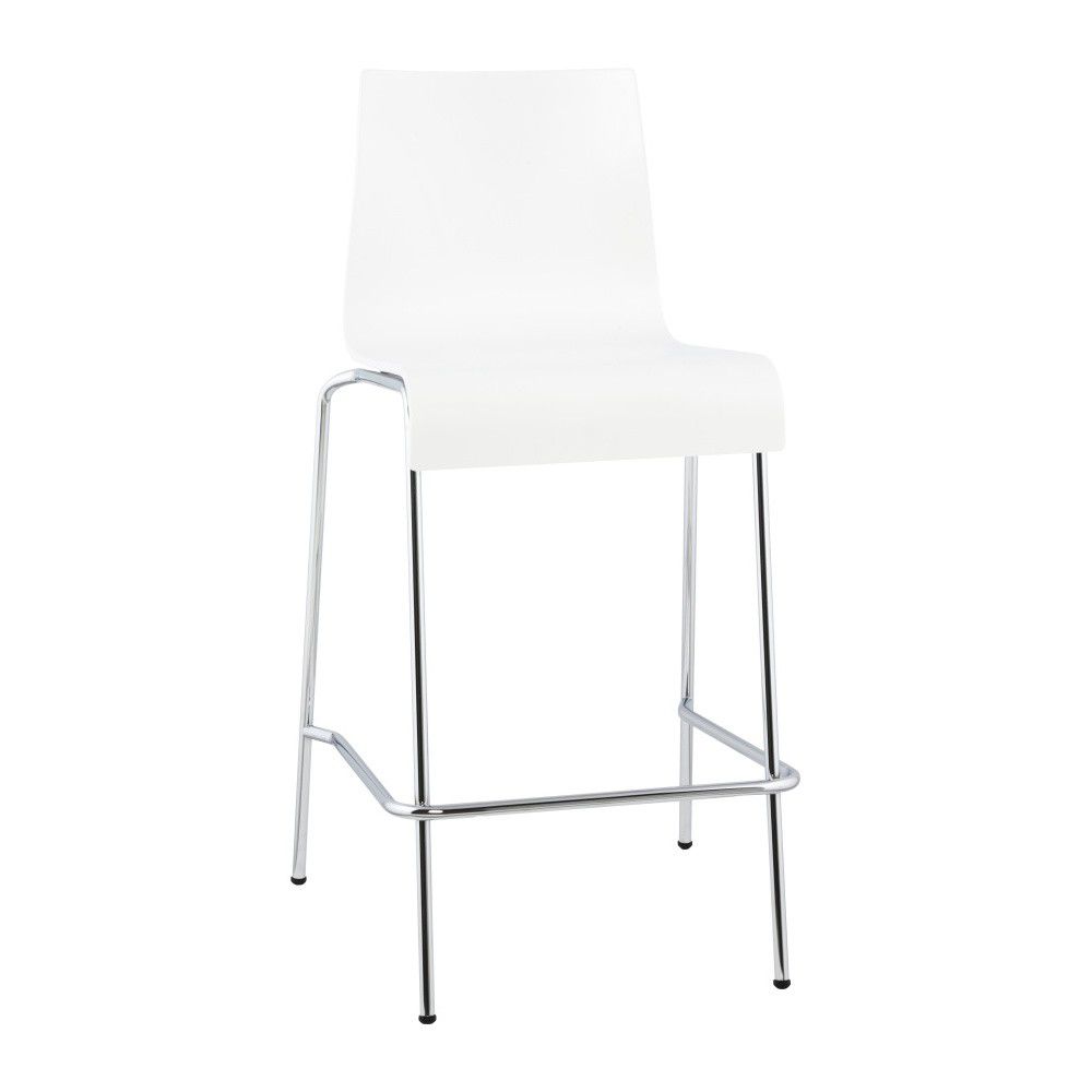 Bílá barová židle Kokoon Roxy 94 cm - Bonami.cz