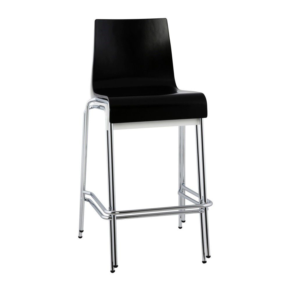 Černá barová židle Kokoon Roxy 94 cm - MUJ HOUSE.cz
